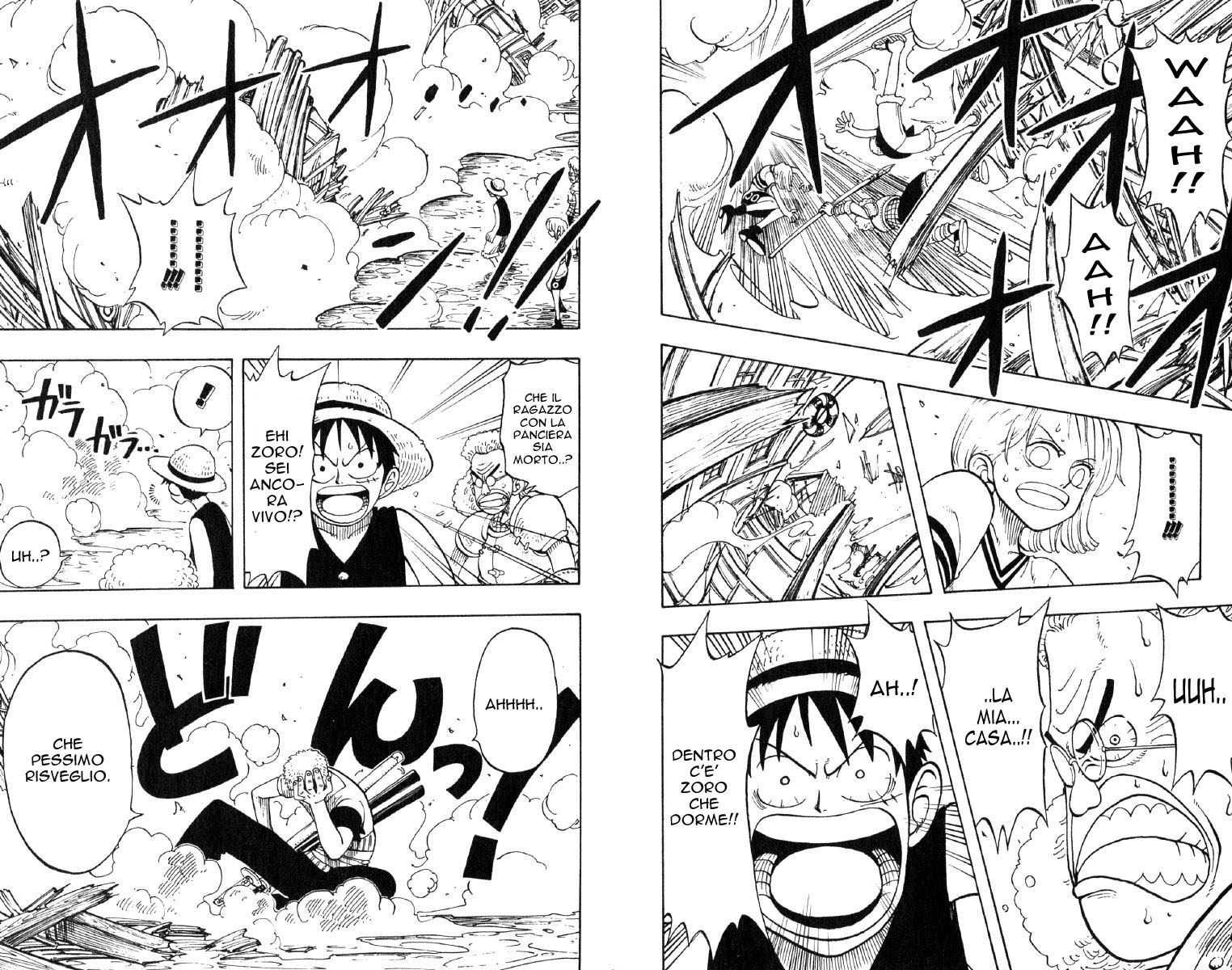 Read One Piece IT Manga Online