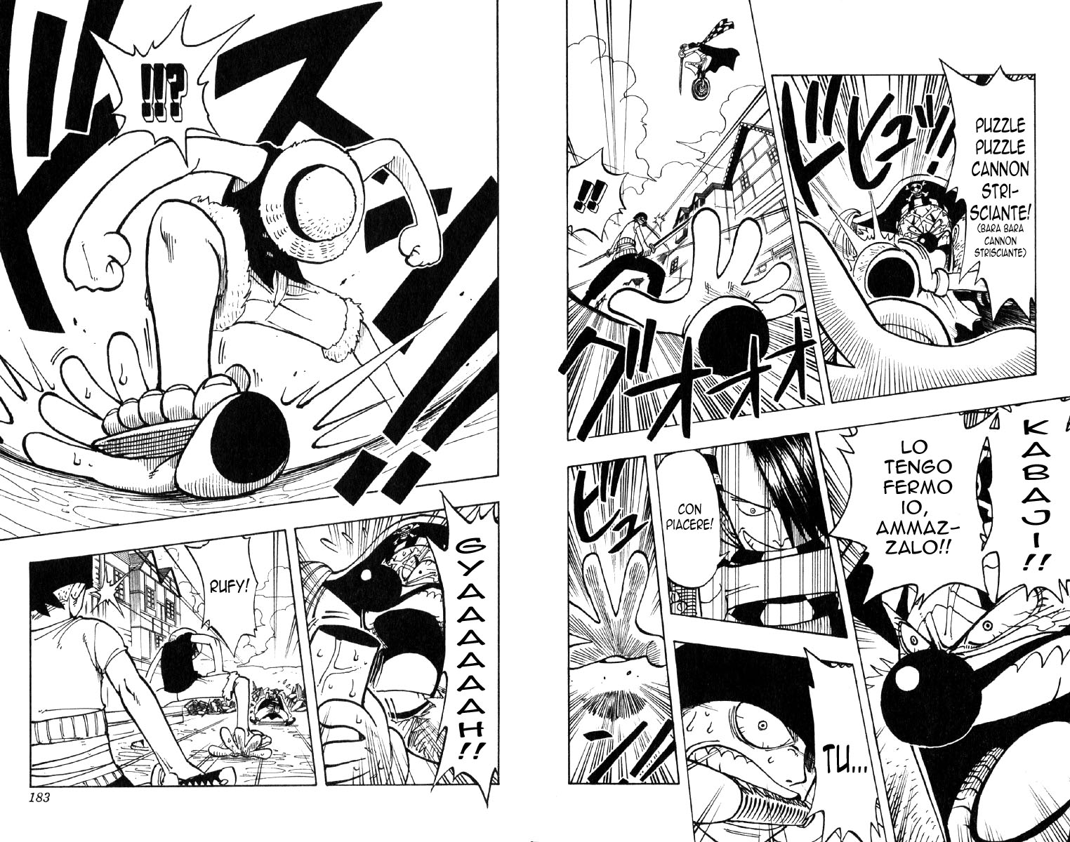 Read One Piece IT Manga Online