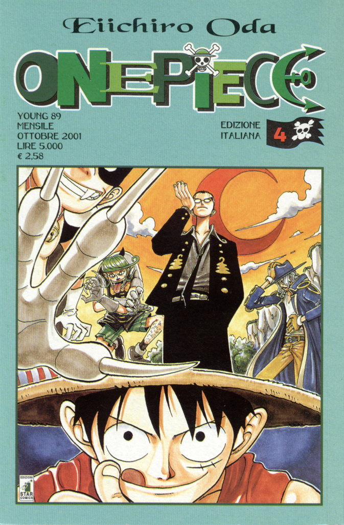 Read One Piece IT Manga Online