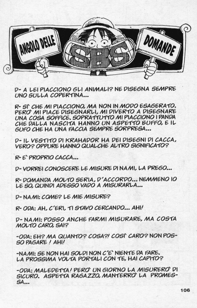 Read One Piece IT Manga Online