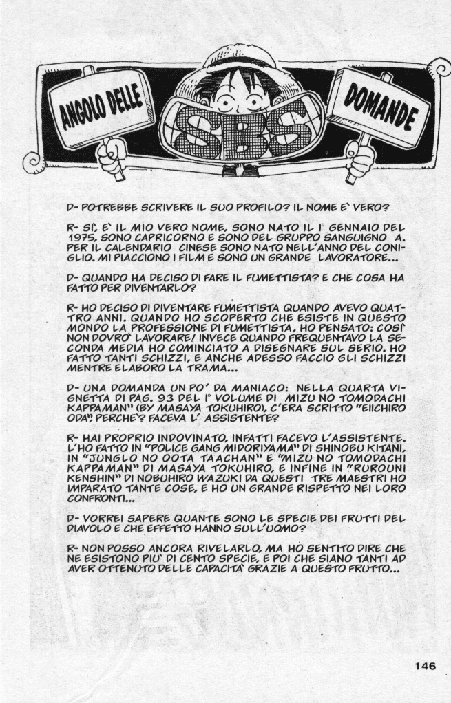 Read One Piece IT Manga Online