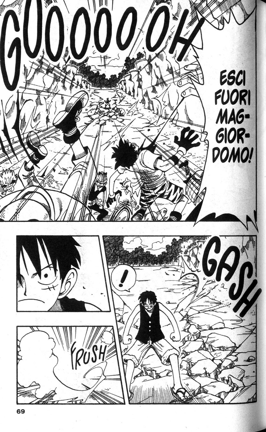 Read One Piece IT Manga Online