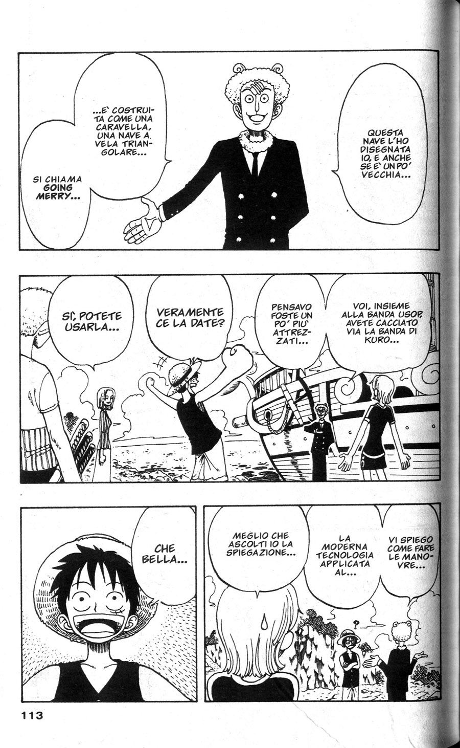 Read One Piece IT Manga Online