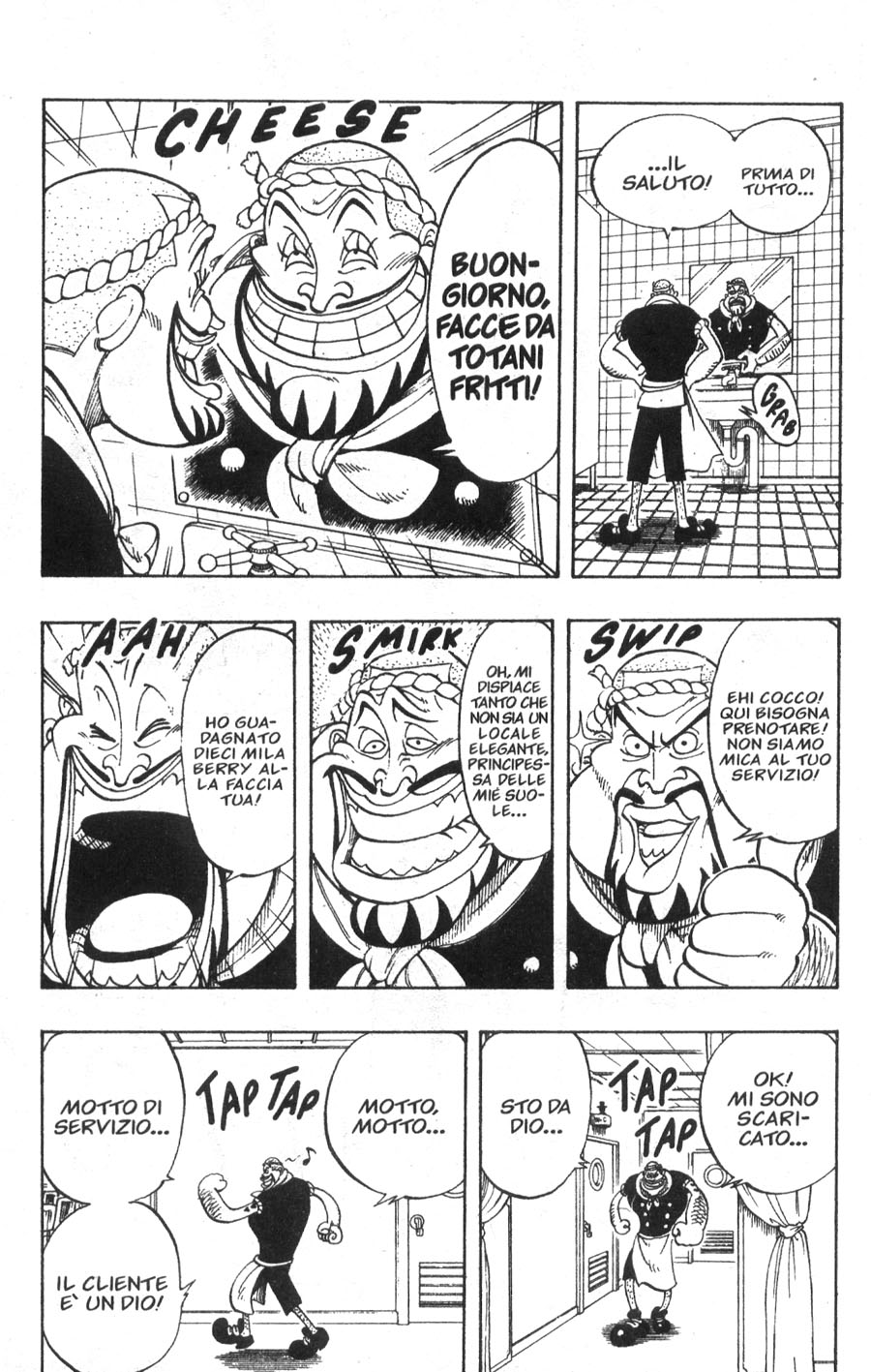 Read One Piece IT Manga Online