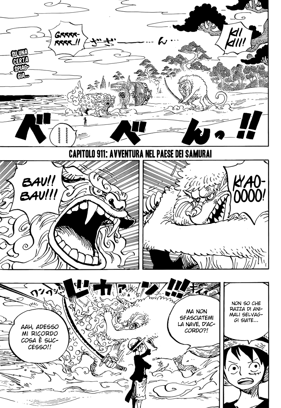 Read One Piece IT Manga Online