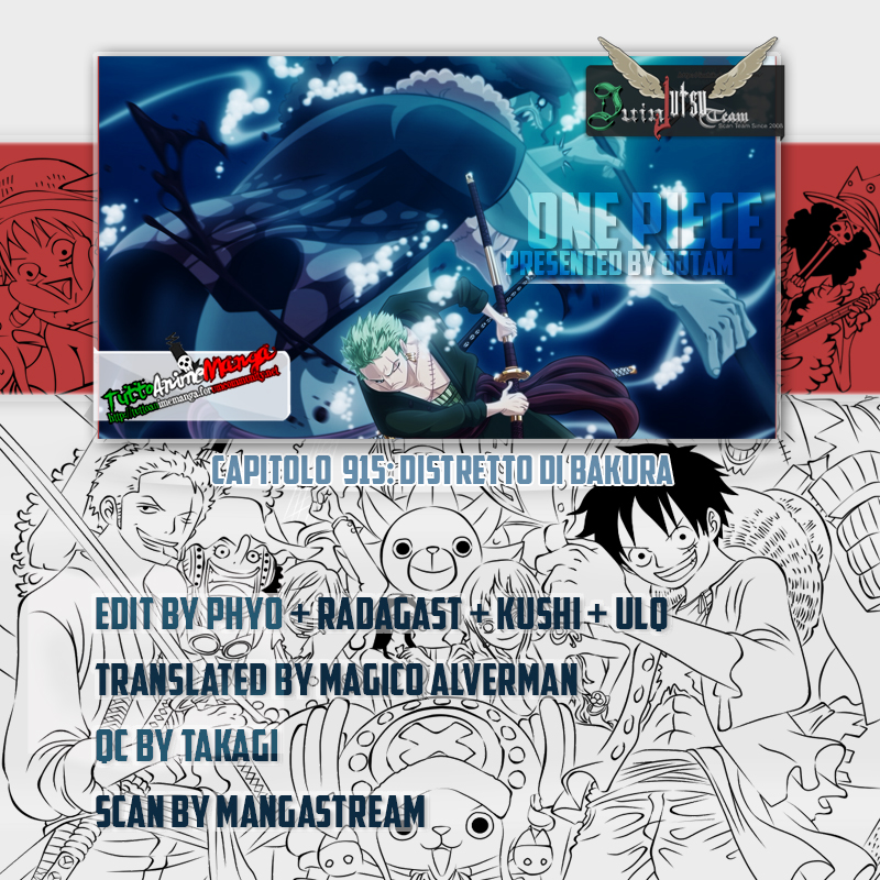 Read One Piece IT Manga Online