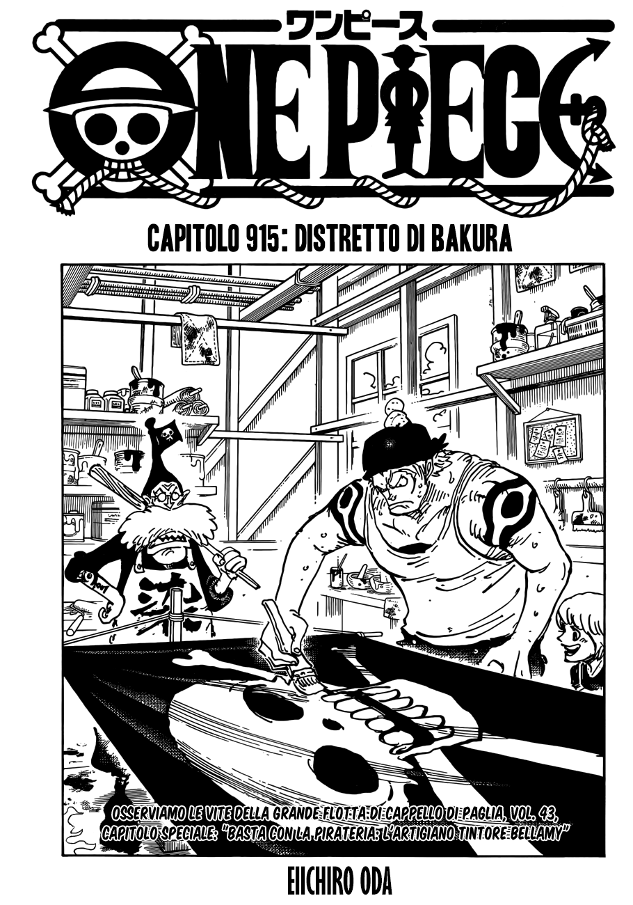 Read One Piece IT Manga Online