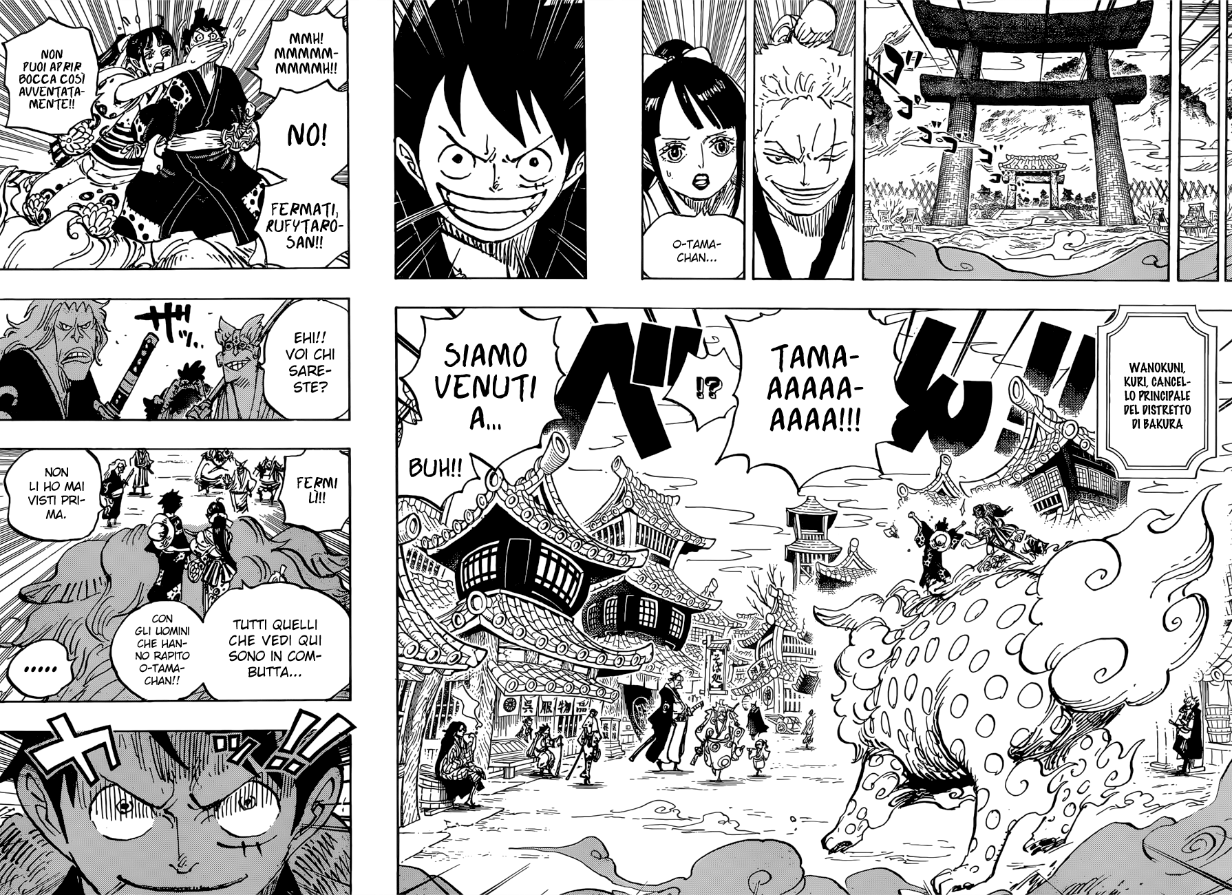 Read One Piece IT Manga Online