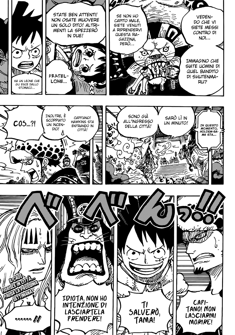 Read One Piece IT Manga Online