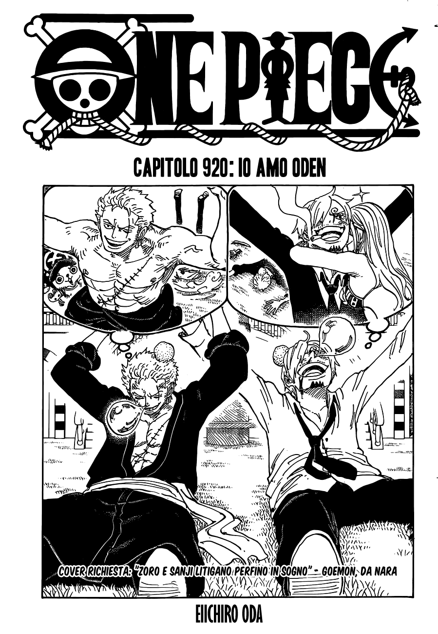 Read One Piece IT Manga Online