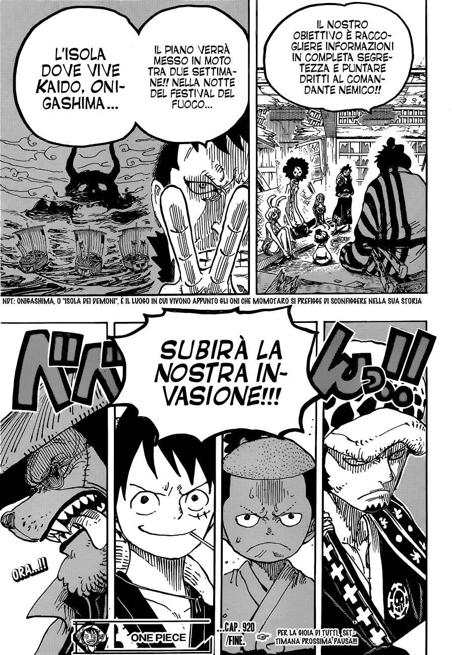 Read One Piece IT Manga Online