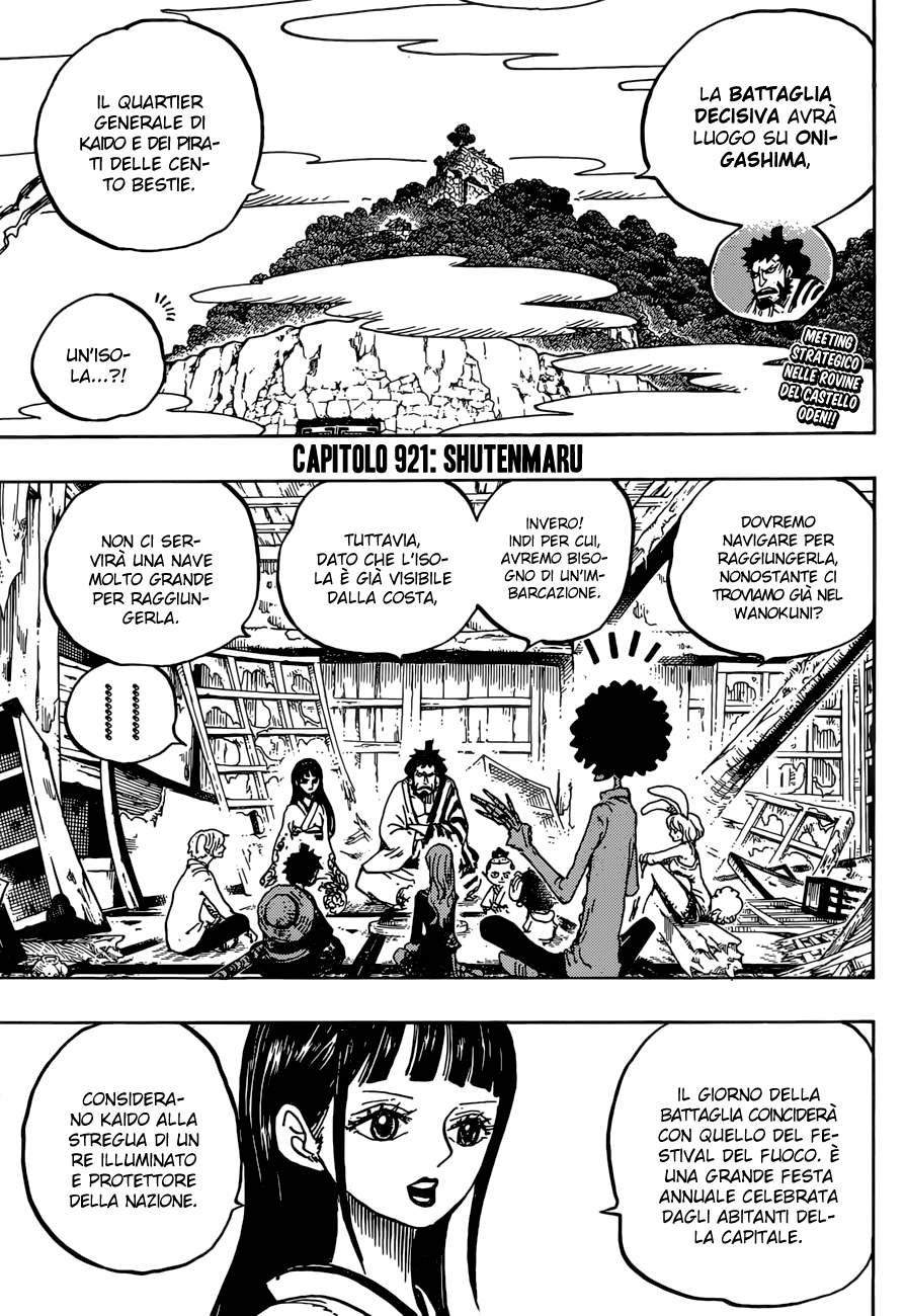 Read One Piece IT Manga Online