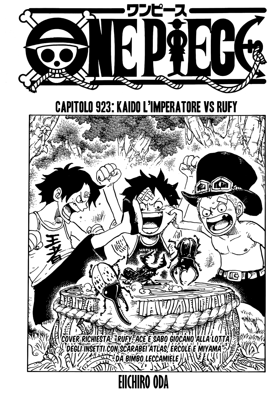 Read One Piece IT Manga Online