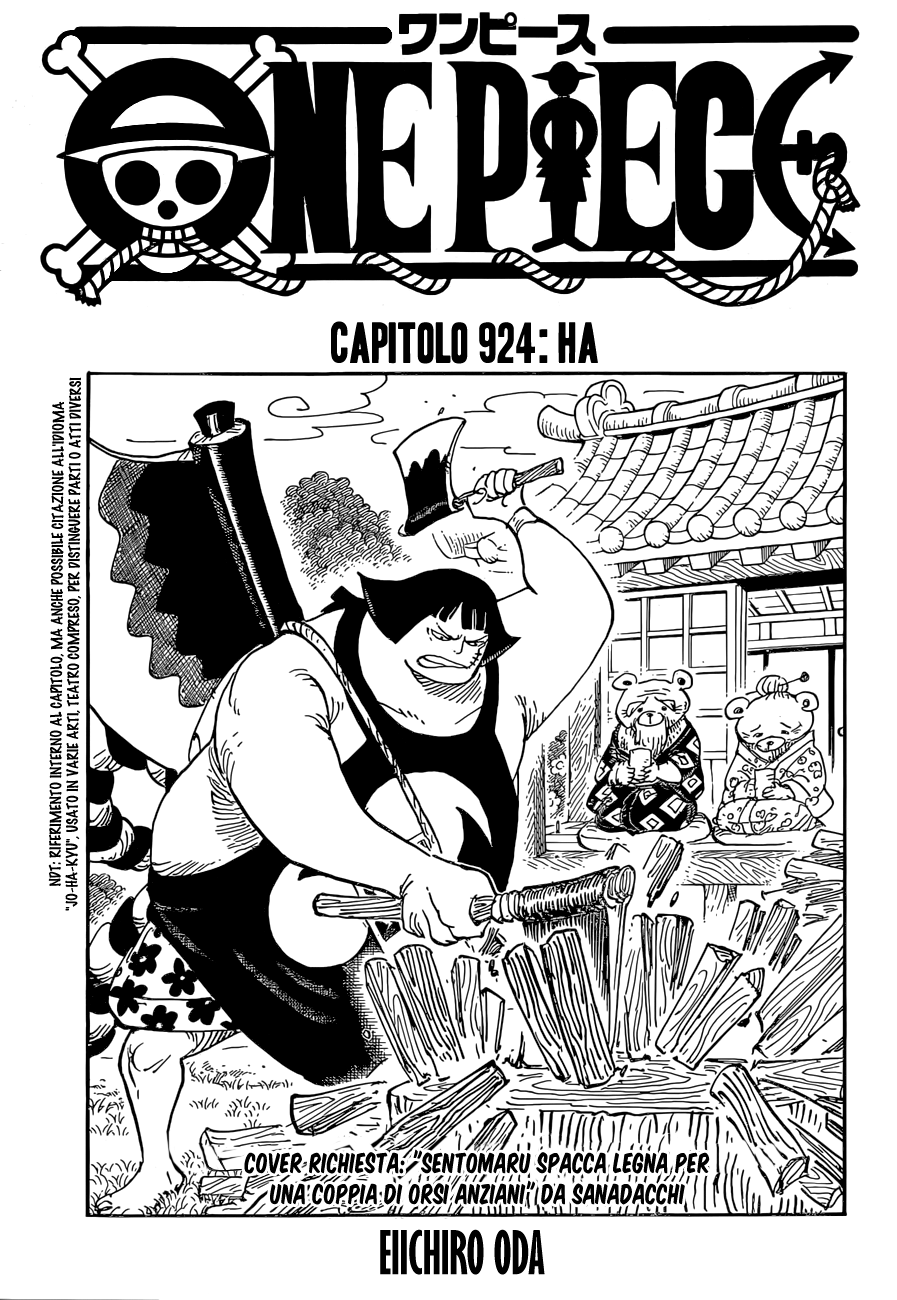 Read One Piece IT Manga Online