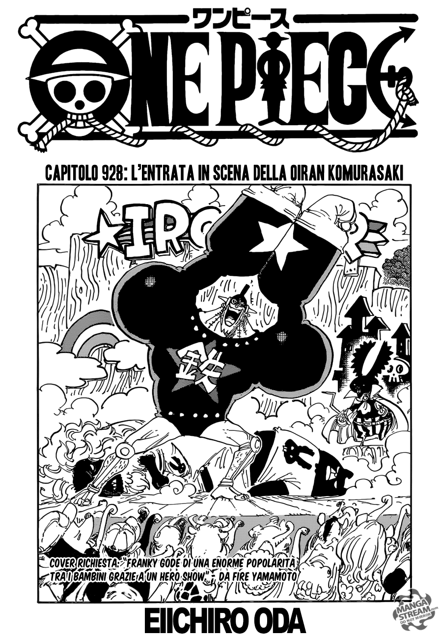 Read One Piece IT Manga Online