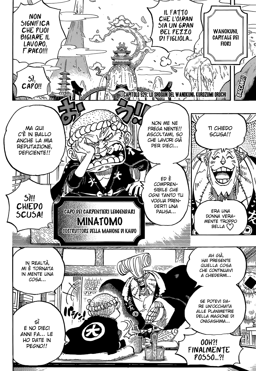 Read One Piece IT Manga Online
