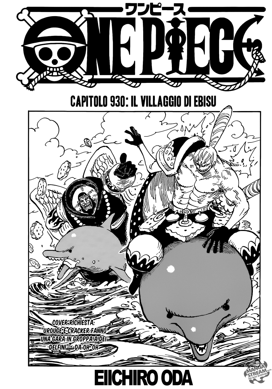 Read One Piece IT Manga Online
