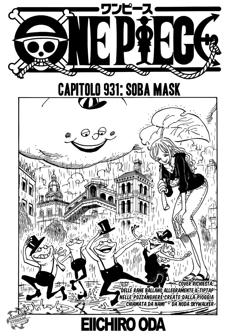 Read One Piece IT Manga Online