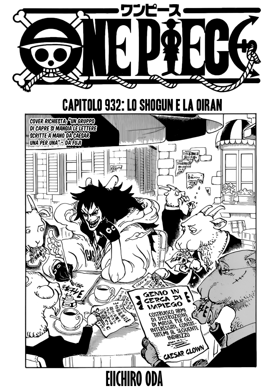 Read One Piece IT Manga Online
