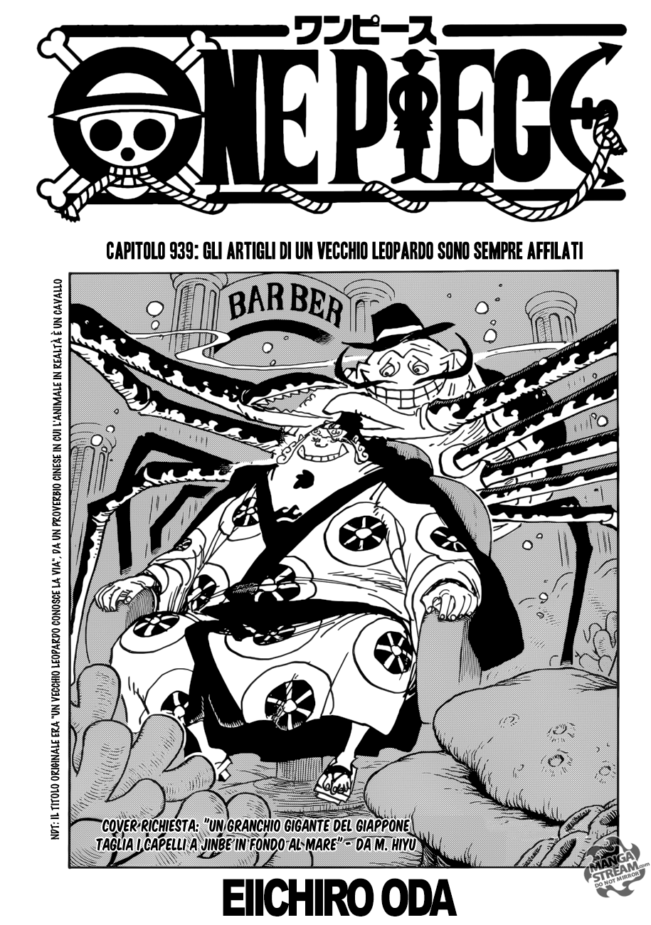Read One Piece IT Manga Online