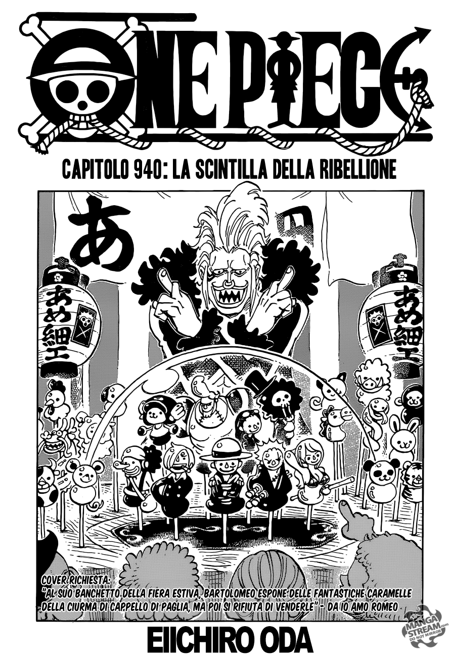 Read One Piece IT Manga Online
