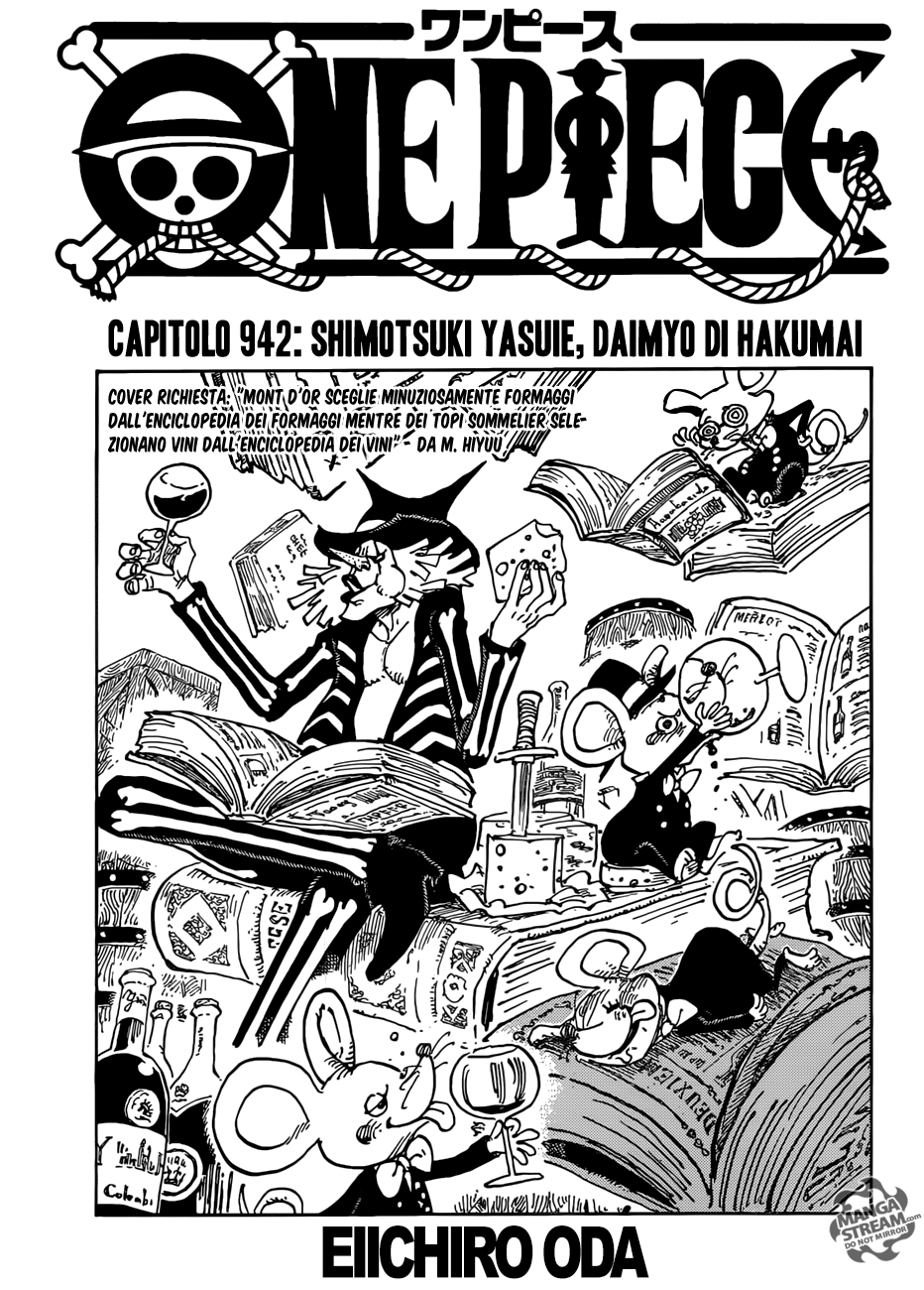 Read One Piece IT Manga Online