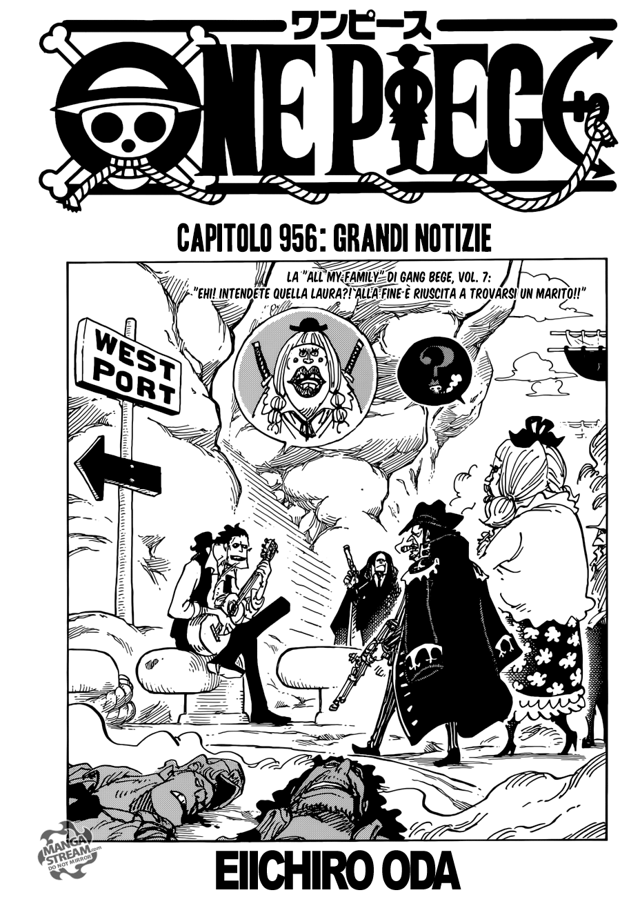 Read One Piece IT Manga Online