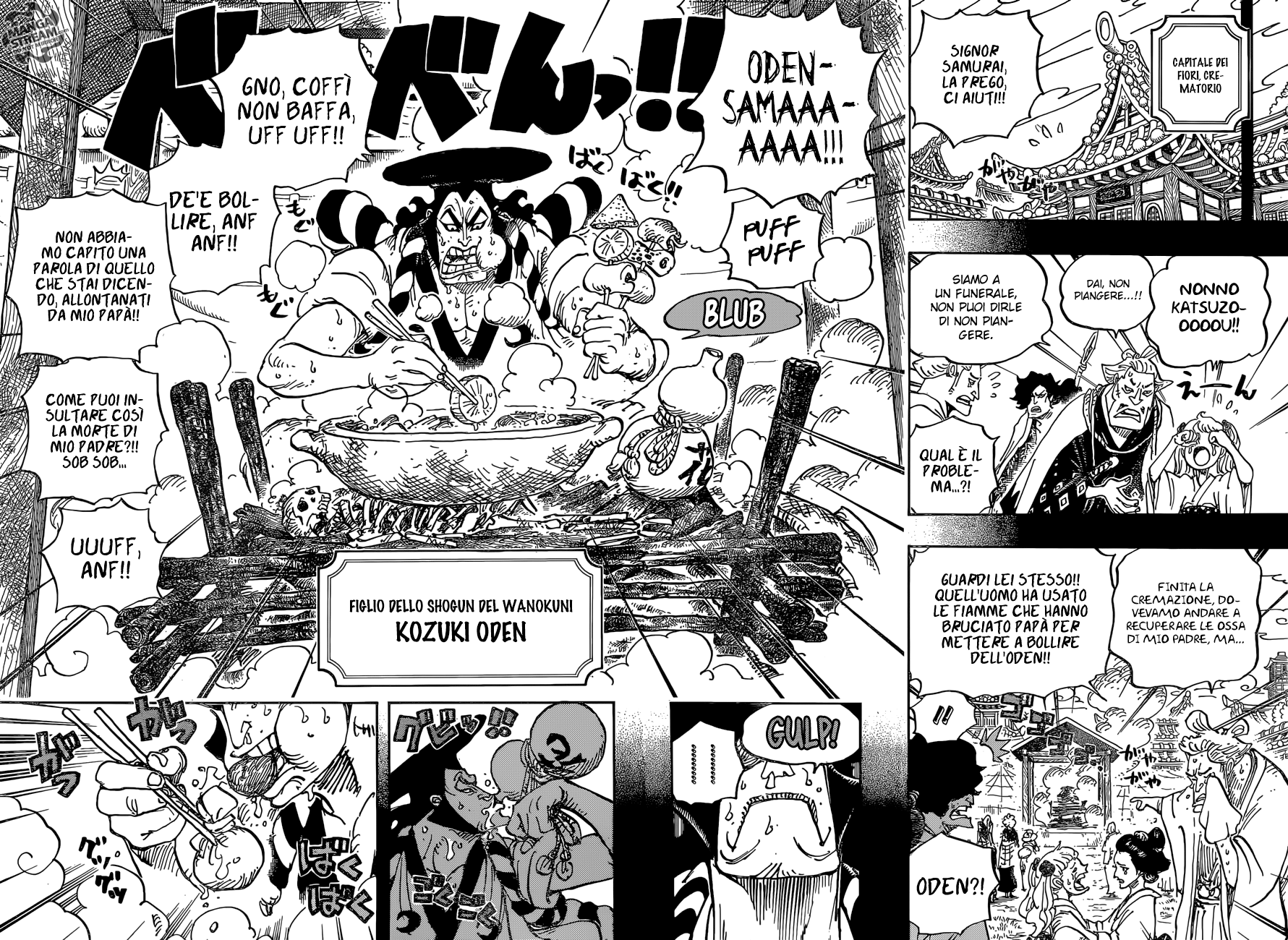 Read One Piece IT Manga Online