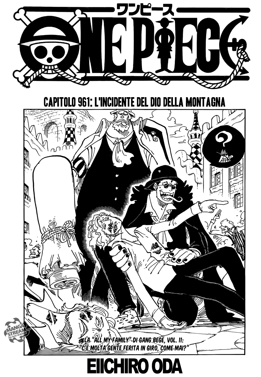 Read One Piece IT Manga Online