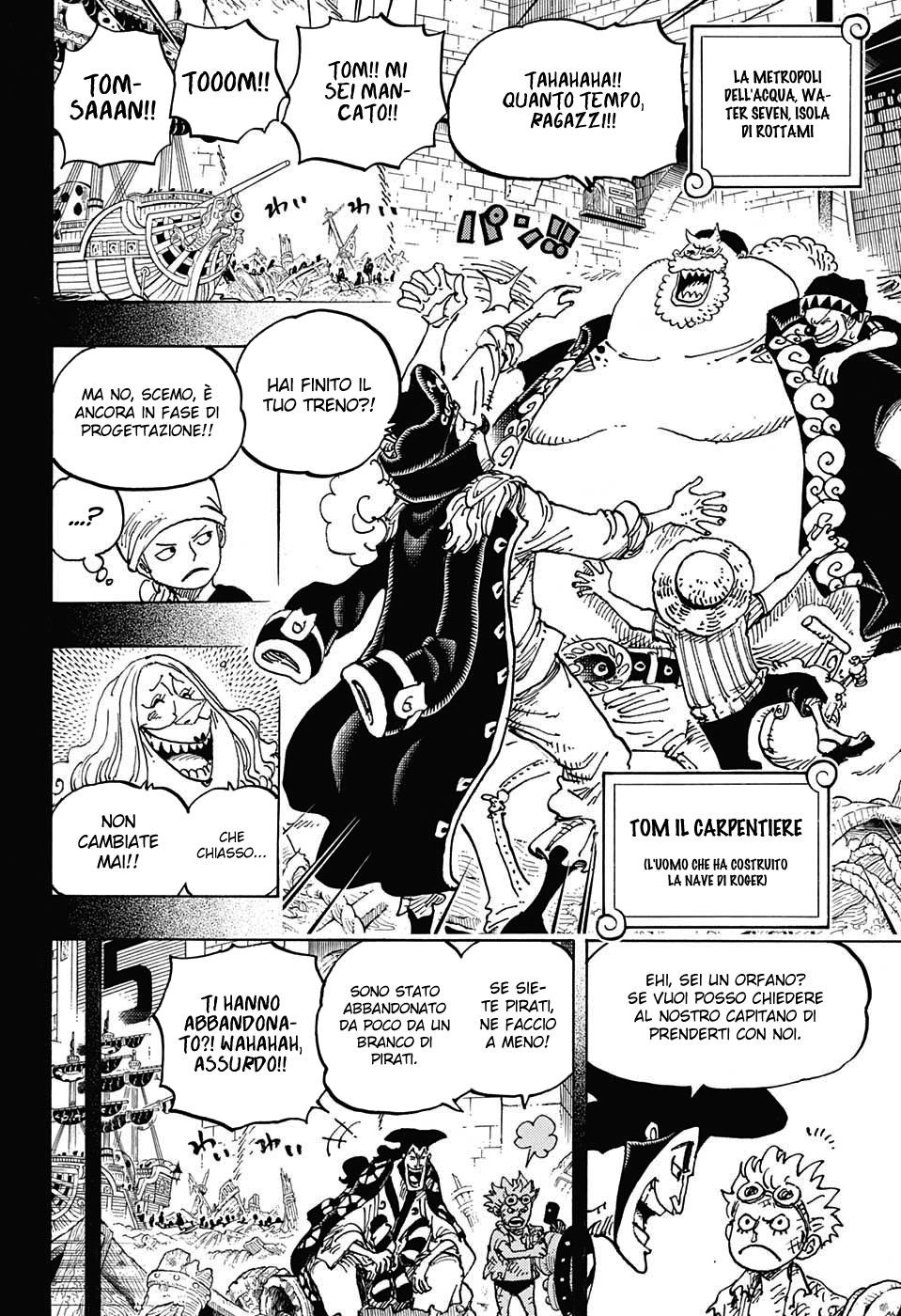Read One Piece IT Manga Online