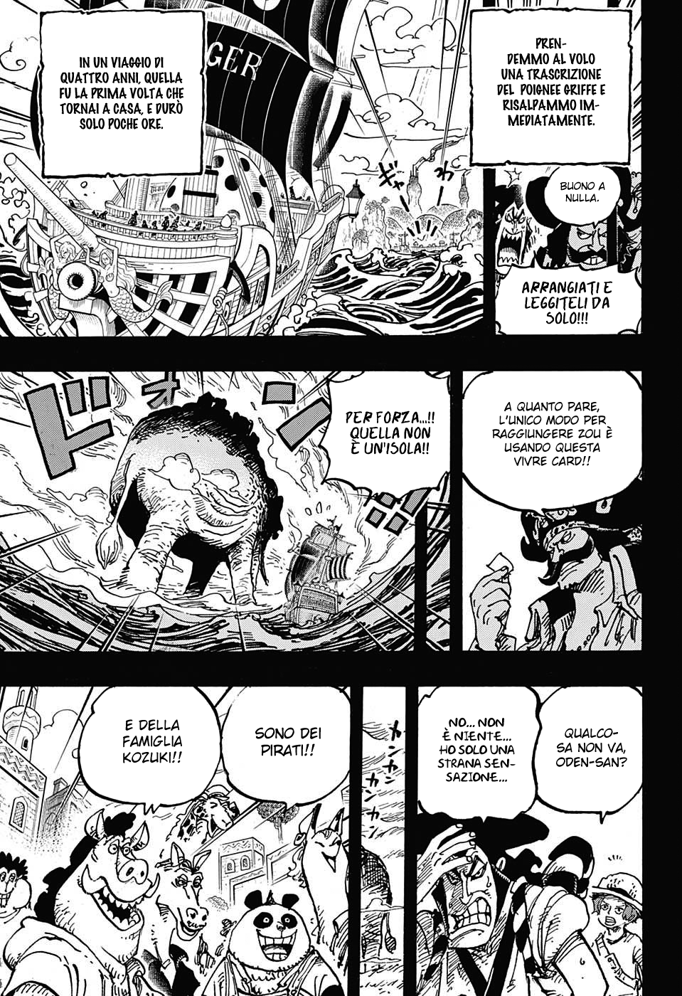 Read One Piece IT Manga Online