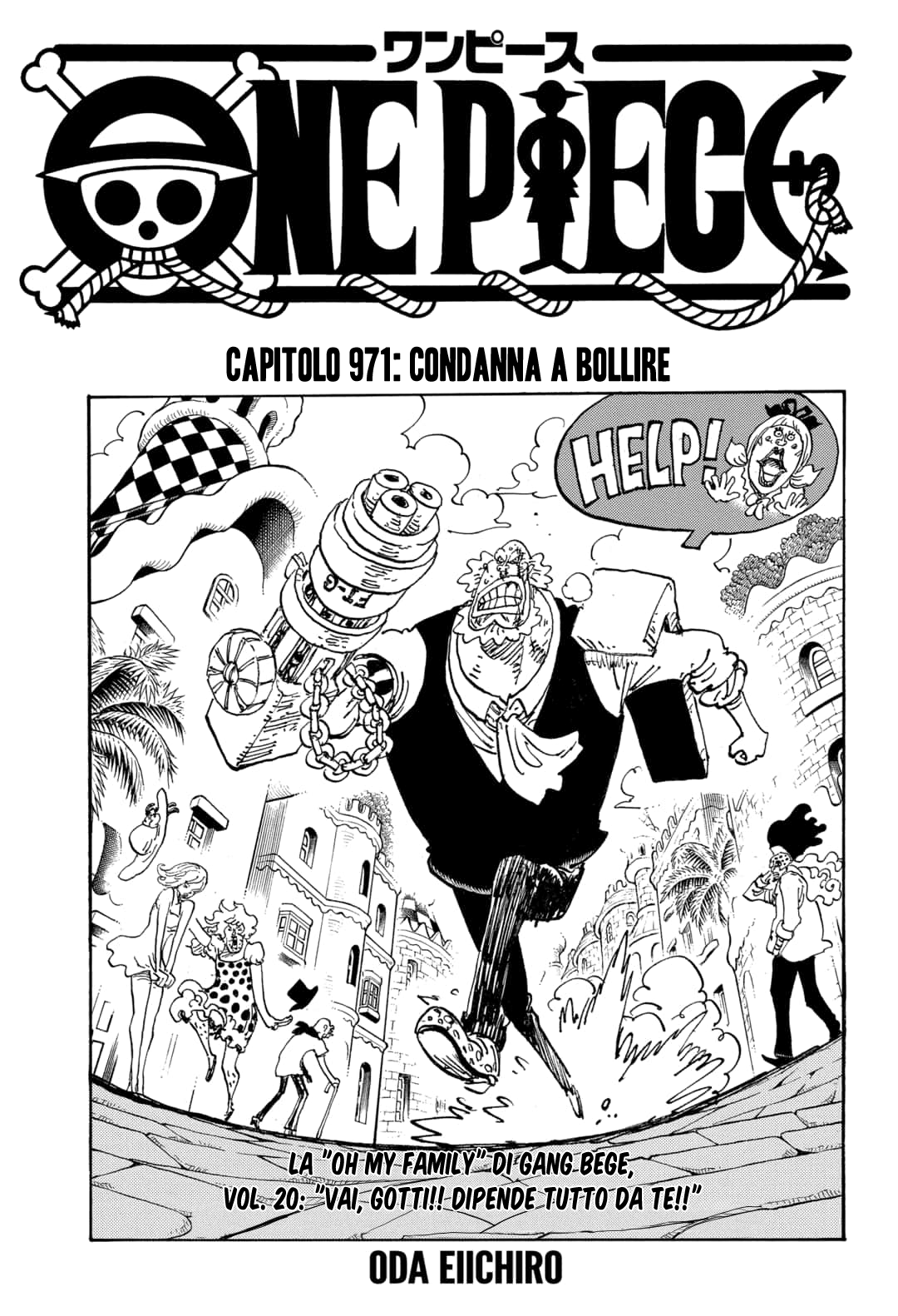 Read One Piece IT Manga Online