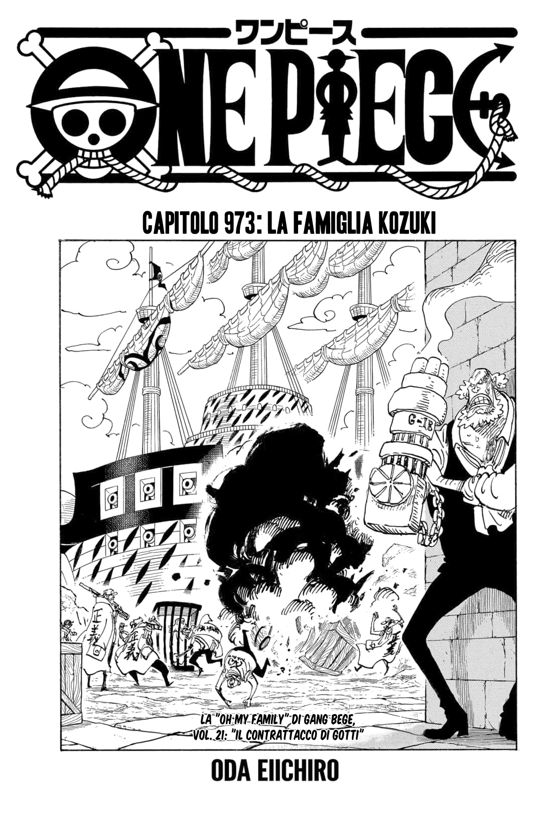 Read One Piece IT Manga Online