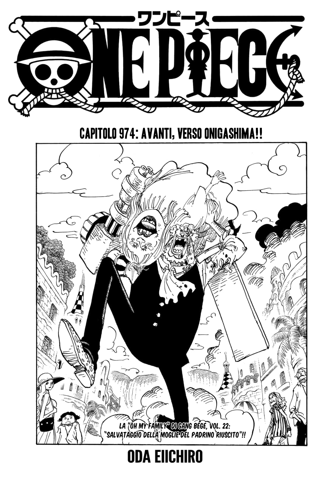 Read One Piece IT Manga Online