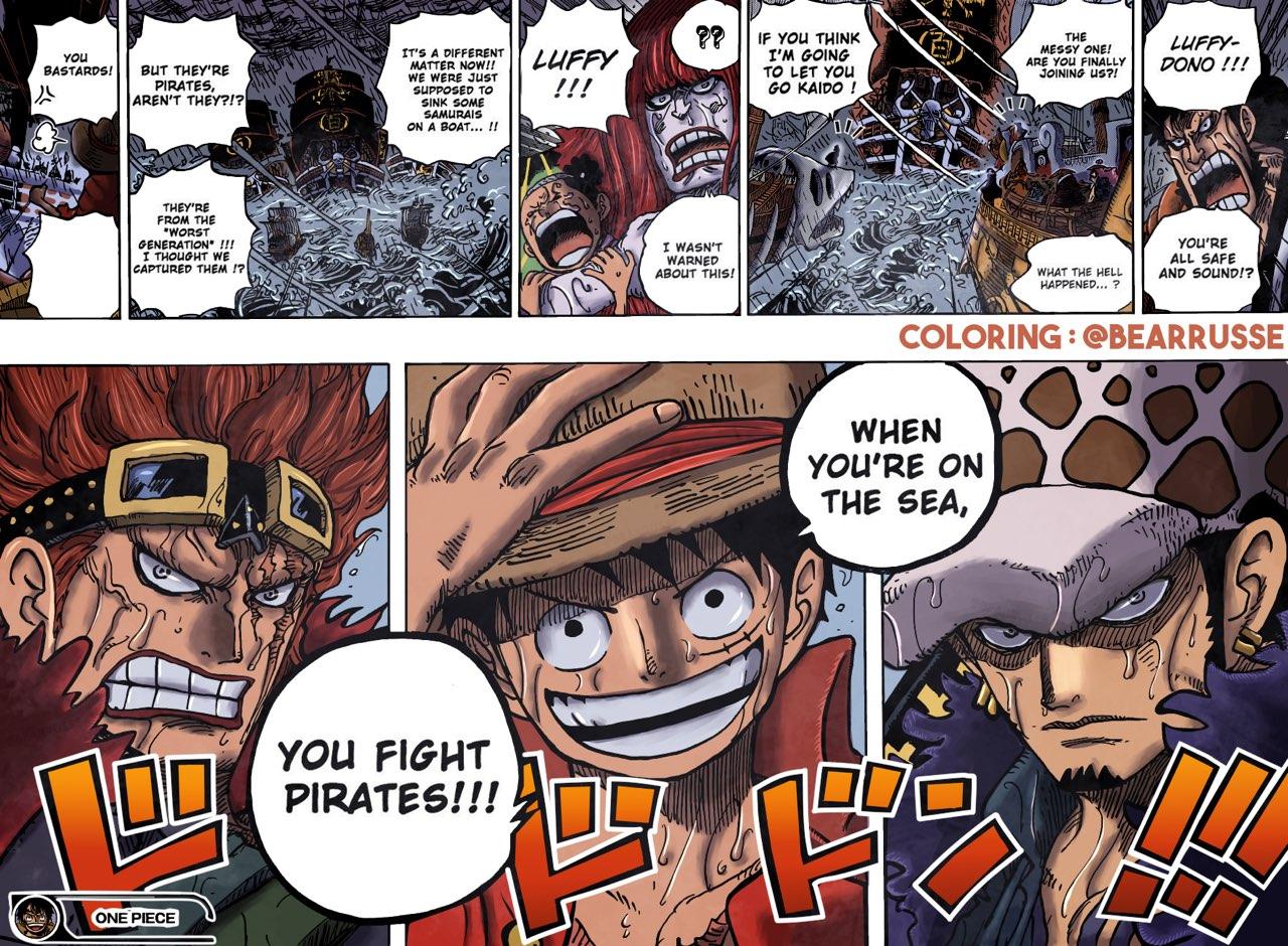 Read One Piece IT Manga Online