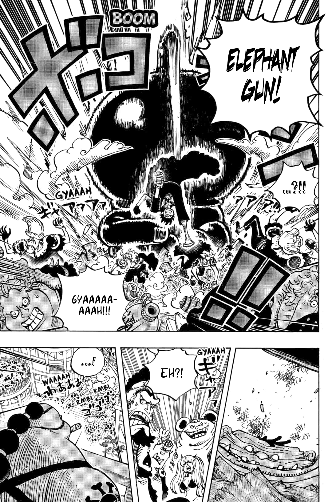 Read One Piece IT Manga Online