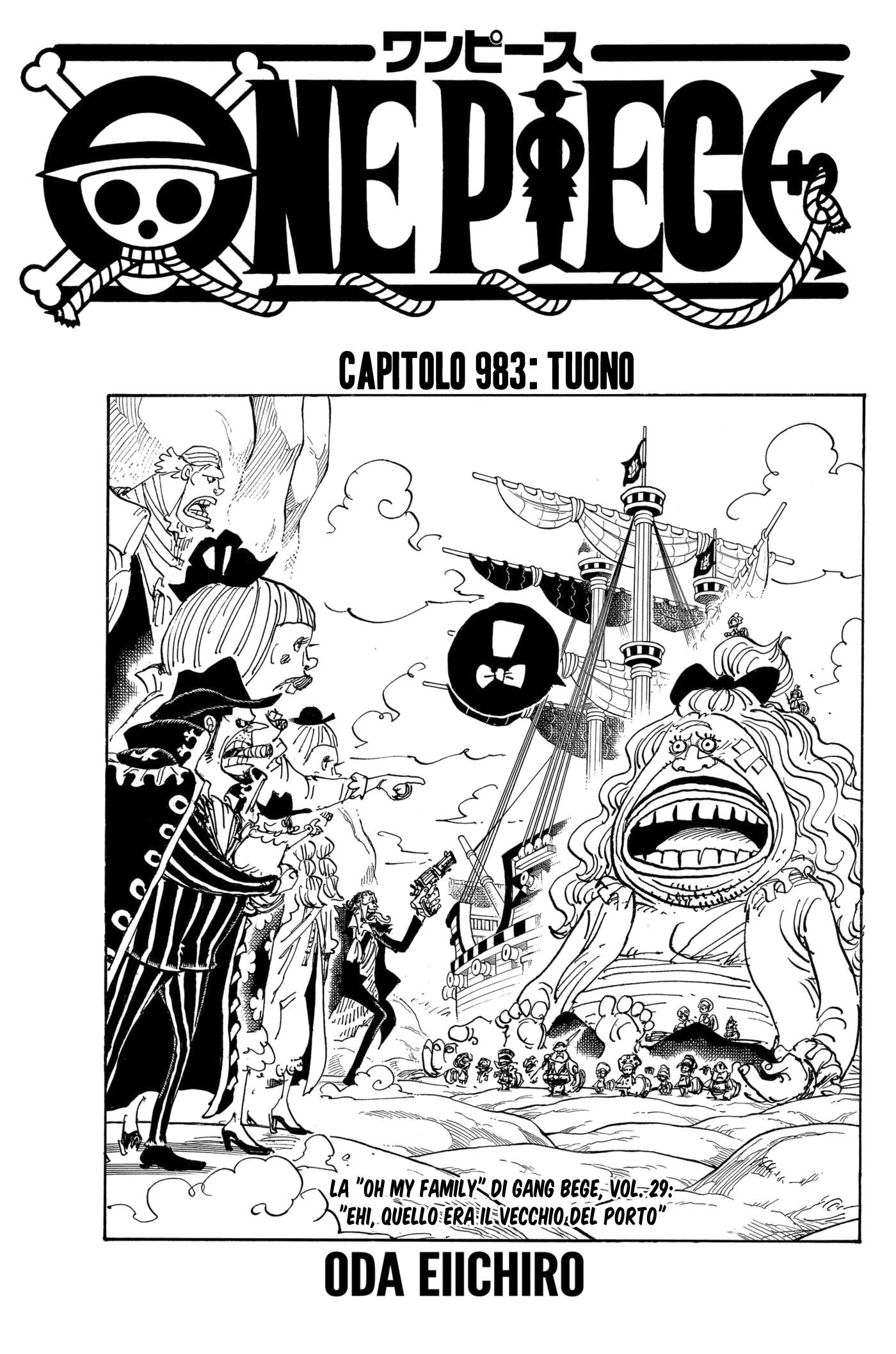 Read One Piece IT Manga Online