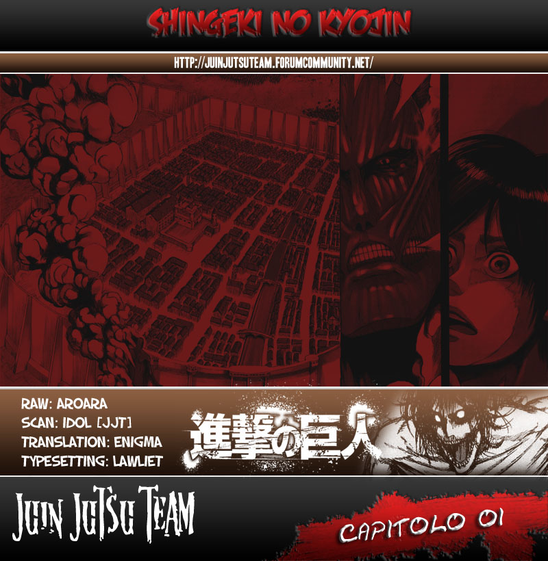 Read Shingeki no Kyojin IT Manga Online