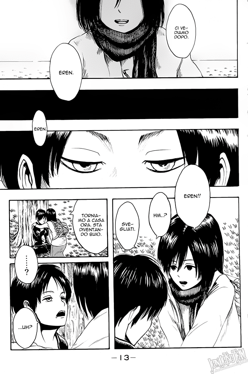 Read Shingeki no Kyojin IT Manga Online