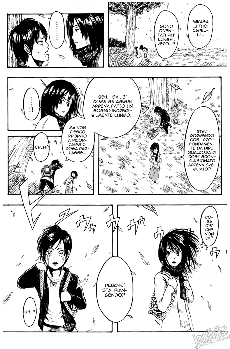 Read Shingeki no Kyojin IT Manga Online