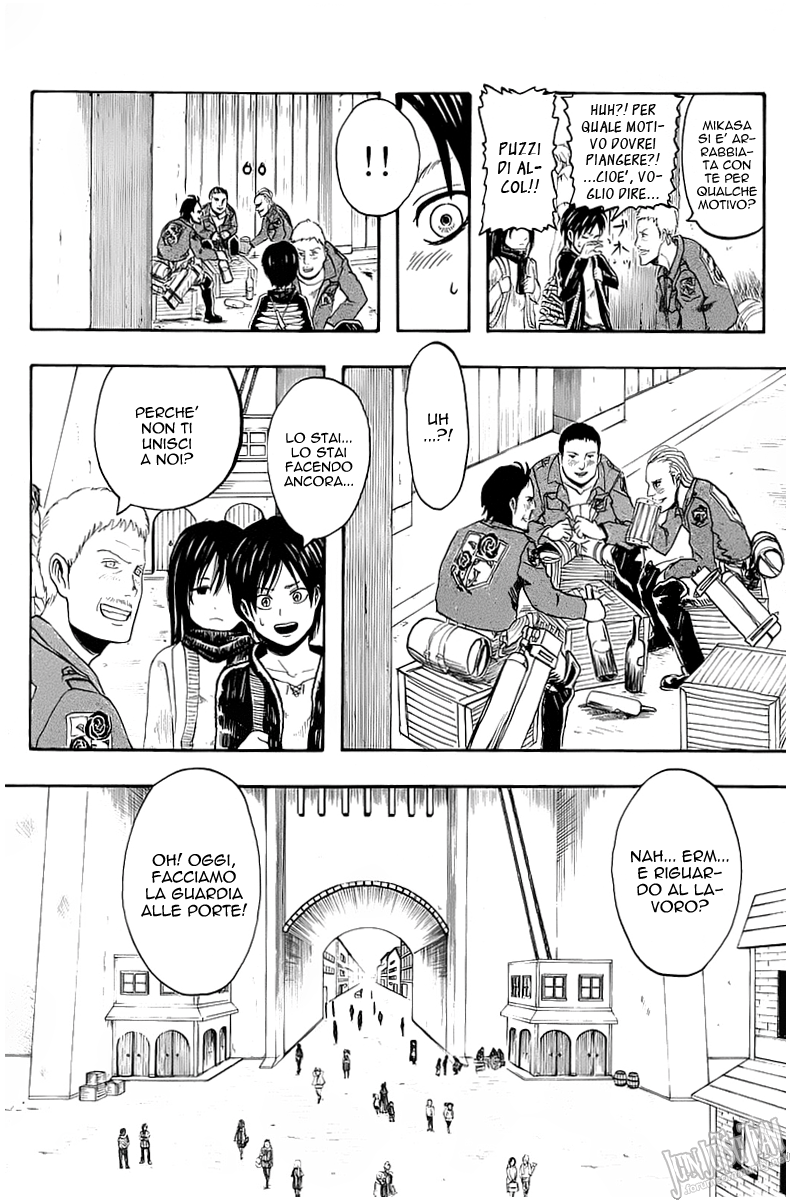 Read Shingeki no Kyojin IT Manga Online