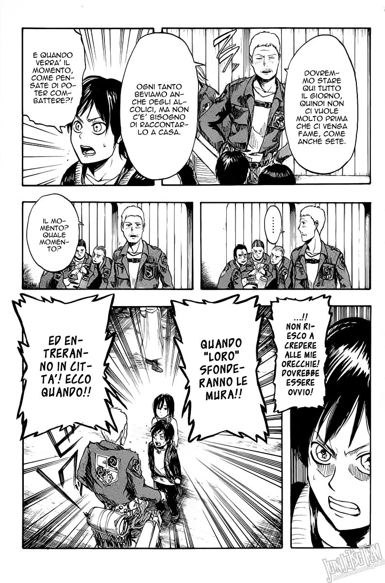 Read Shingeki no Kyojin IT Manga Online