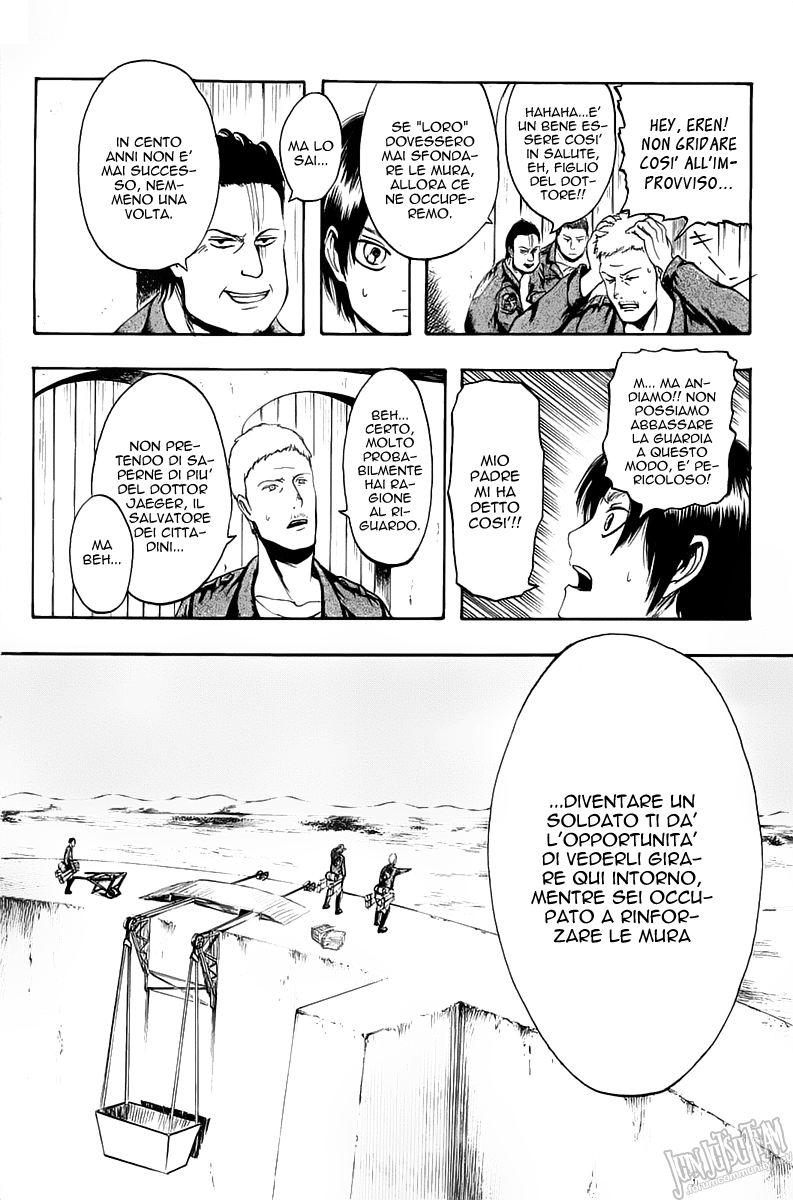 Read Shingeki no Kyojin IT Manga Online