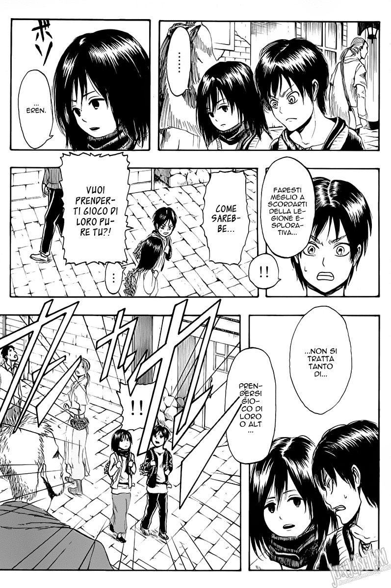 Read Shingeki no Kyojin IT Manga Online