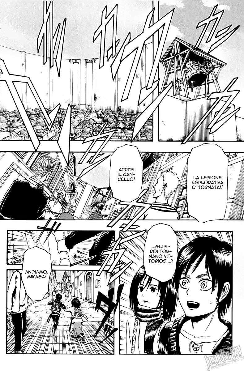 Read Shingeki no Kyojin IT Manga Online