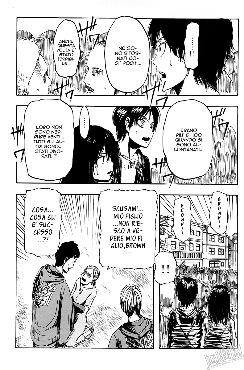 Read Shingeki no Kyojin IT Manga Online