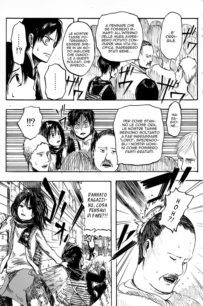 Read Shingeki no Kyojin IT Manga Online