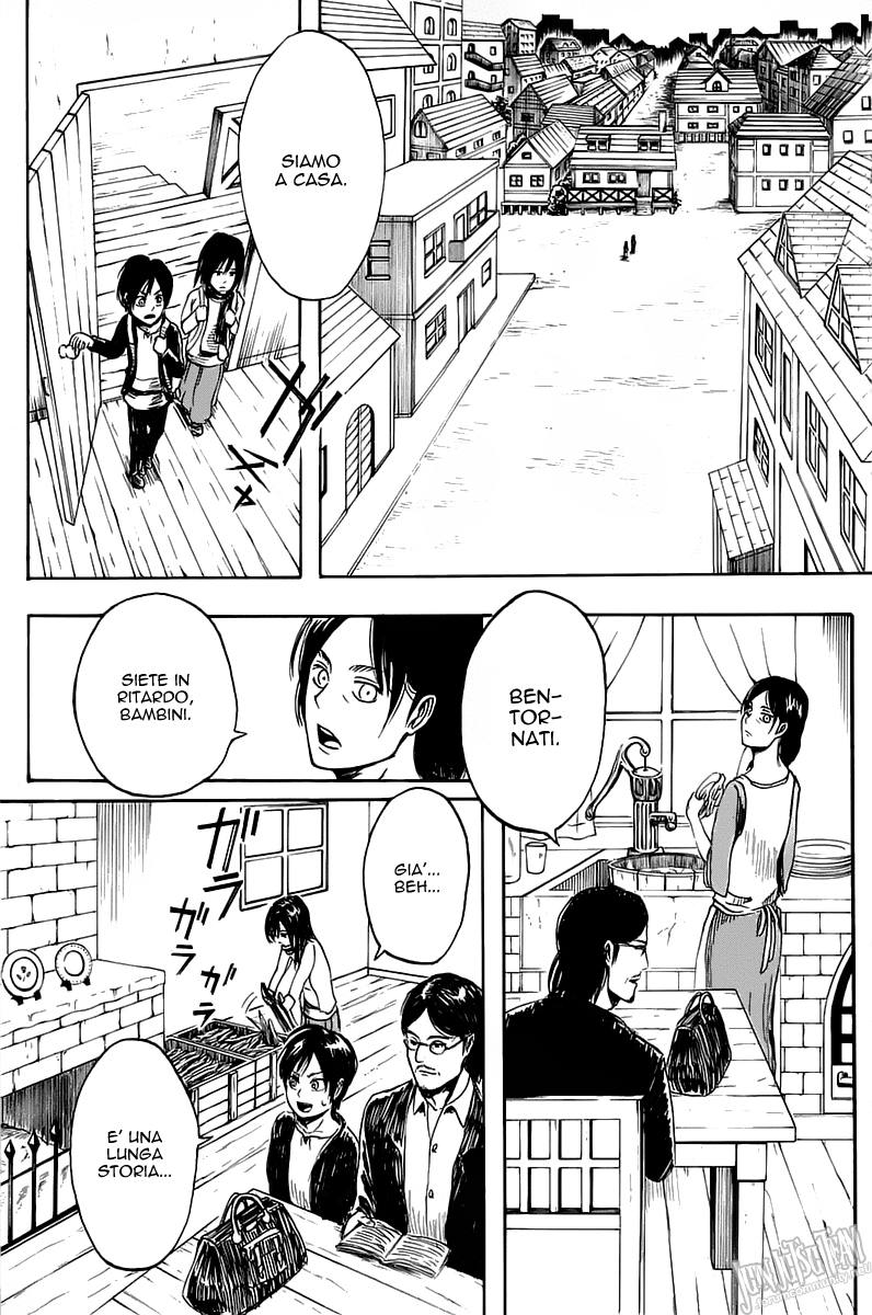 Read Shingeki no Kyojin IT Manga Online