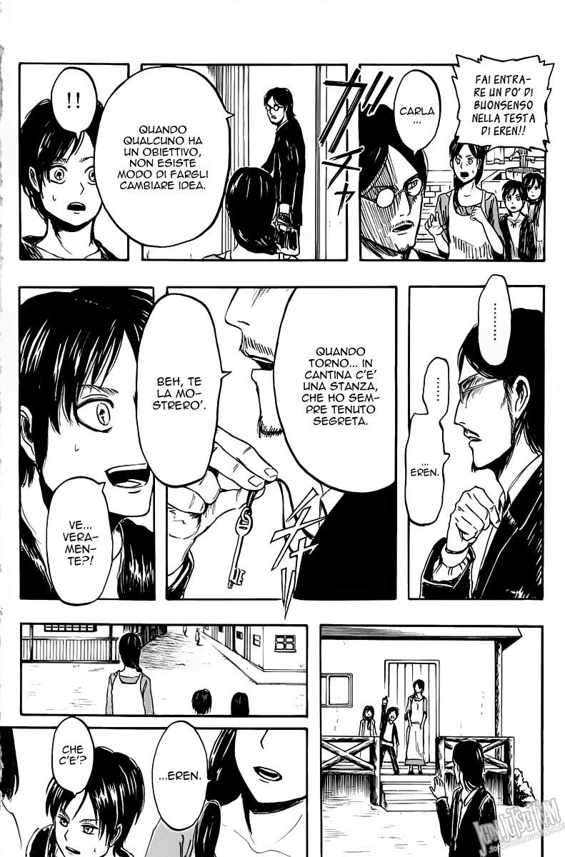 Read Shingeki no Kyojin IT Manga Online