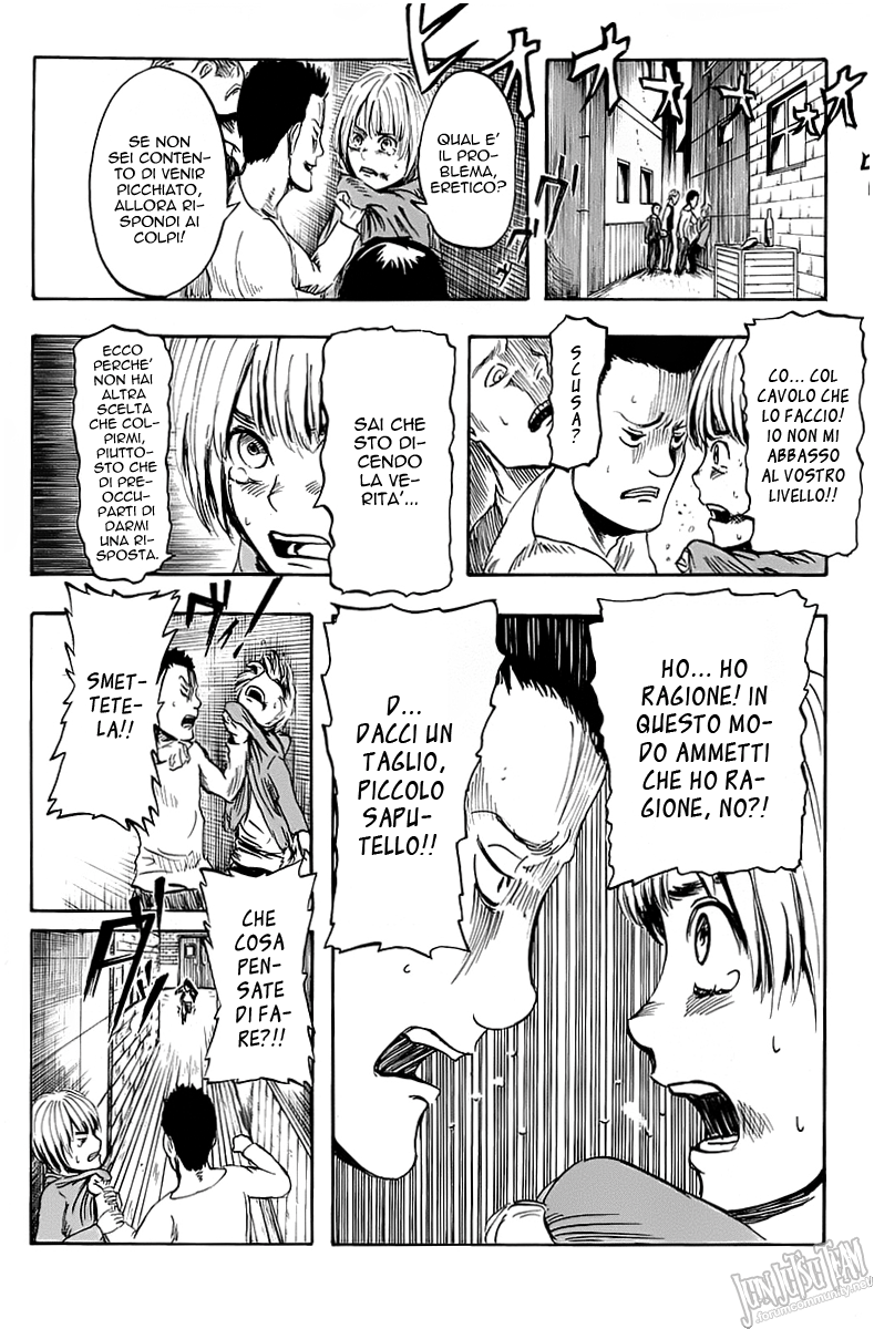 Read Shingeki no Kyojin IT Manga Online